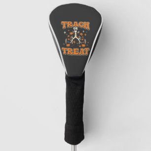Couvre-club De Golf Conception Respiratoire Halloween Trach ou Treat