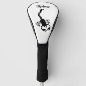 Couvre-club De Golf Conception Scorpion (Devant)