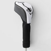 Couvre-club De Golf Conception Scorpion (Incliné)