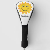 Couvre-club De Golf Conception Sunshine (Devant)