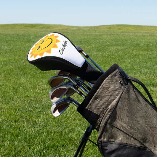 Couvre-club De Golf Conception Sunshine (In Situ)