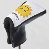 Couvre-club De Golf Conception Sunshine (Devant 3/4)