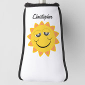 Couvre-club De Golf Conception Sunshine (Tourné à 90°)