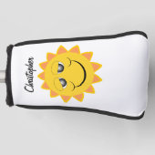 Couvre-club De Golf Conception Sunshine (Devant)