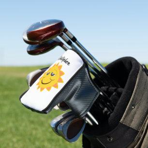 Couvre-club De Golf Conception Sunshine