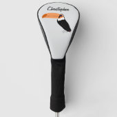 Couvre-club De Golf Conception Toucan (Devant)