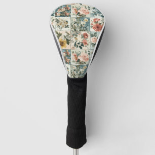 Couvre-club De Golf Conception vintage de l'appareillage