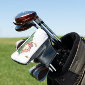 Couvre-club De Golf Conceptions de sublimation de fleurs (In Situ)