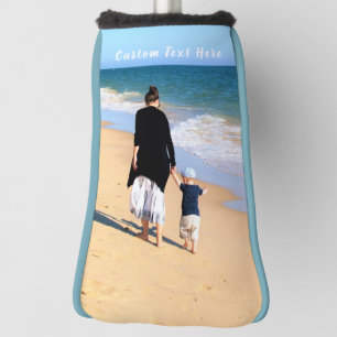Couvre-club De Golf Concevez votre propre photo Golf Head Cover Texte