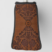 Couvre-club De Golf Conducteur à grains de bois (Tourné à 90°)