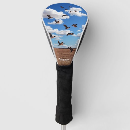 Couvre-club De Golf Conducteur de canards oiseaux (Devant)