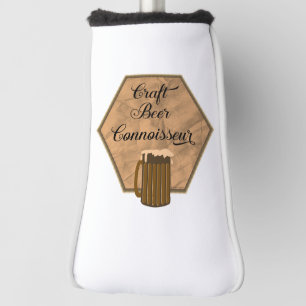 Couvre-club De Golf Connaisseur de la bière artisanale