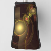 Couvre-club De Golf Connexion intime Art Abstrait (Tourné à 90°)