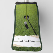 Couvre-club De Golf Conseils de golf Green Modern sur mesure Meilleur (Tourné à 90°)