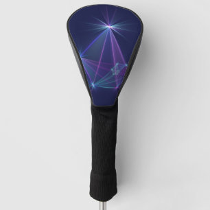 Couvre-club De Golf Constellation, Art Fractal Abstrait Fantastique