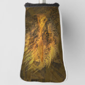 Couvre-club De Golf Constitution American Bald Eagle (Tourné à 90°)