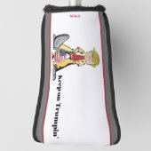 Couvre-club De Golf Continuez Sur La Trumpin' (Tourné à 90°)