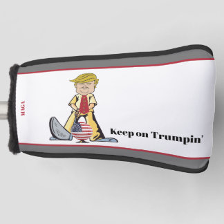 Couvre-club De Golf Continuez Sur La Trumpin'