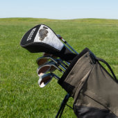 Couvre-club De Golf Cool Crappie Nom Pêche Pêche Pêche Pêche Pêche Pêc (In Situ)