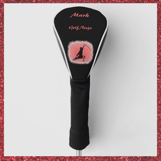 Couvre-club De Golf Cool Ninja Warrior