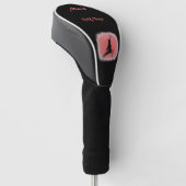 Couvre-club De Golf Cool Ninja Warrior (Incliné)