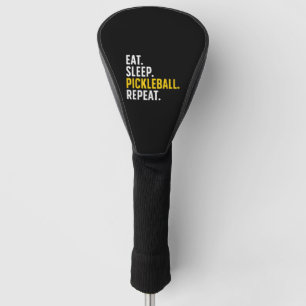 Couvre-club De Golf Cool Pickleball Art Pour Hommes Femmes Pickle Ball