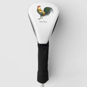 Couvre-club De Golf Coq pays classique élégant oiseau traditionnel