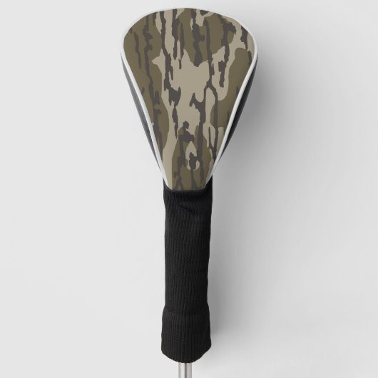 Couvre-club De Golf Coque Camo Bottomland Pour Hommes Femmes (Devant)