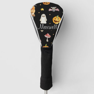 Couvre-club De Golf Coque Halloween personnalisé mignon