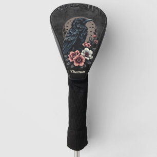 Couvre-club De Golf Corbeau noir