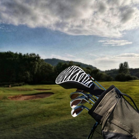 Couvre-club De Golf Cordes d'asphalte