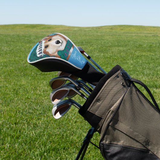 Couvre-club De Golf Corgi (In Situ)