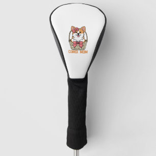 Couvre-club De Golf Corgi Maman Chien Propriétaire Cadeau Femmes Corgi