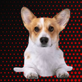 Couvre-club De Golf Corgi ROUGE