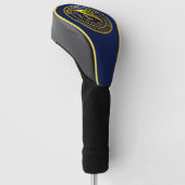Couvre-club De Golf Corps Chimique  (Incliné)