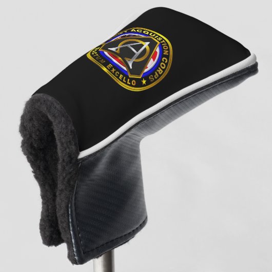 Couvre-club De Golf Corps d'acquisition de l'armée (Devant 3/4)