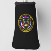 Couvre-club De Golf Corps d'acquisition de l'armée (Tourné à 90°)