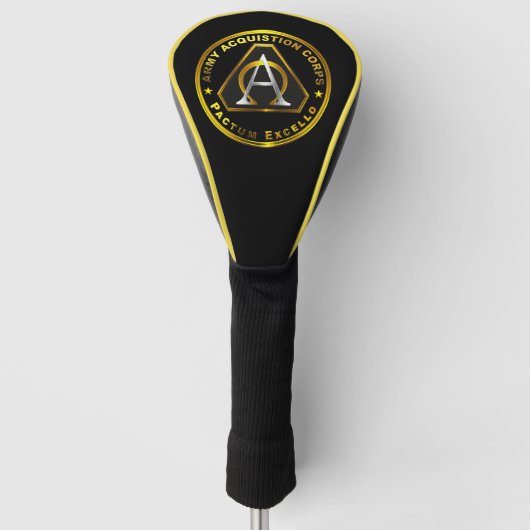 Couvre-club De Golf Corps des acquisitions (Devant)