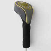 Couvre-club De Golf Corps des finances (Incliné)