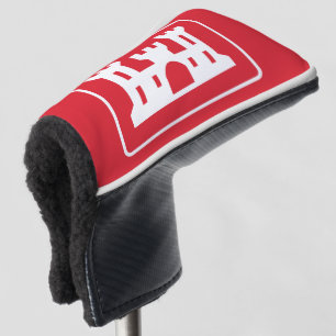 Couvre-club De Golf Corps des ingénieurs américains DOD Military