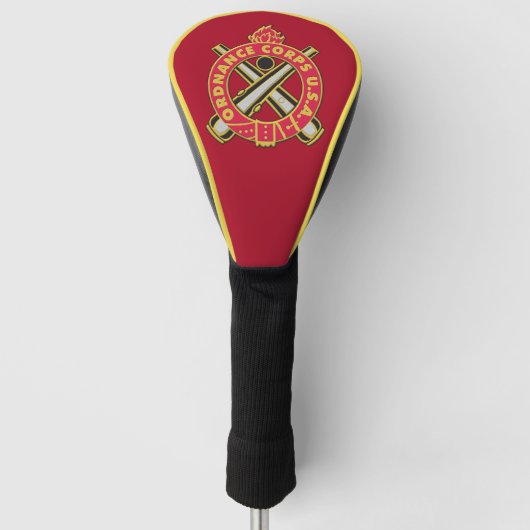 Couvre-club De Golf Corps du Matériel (Devant)