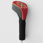 Couvre-club De Golf Corps du Matériel (Incliné)