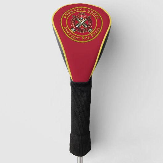 Couvre-club De Golf Corps du Matériel (Devant)