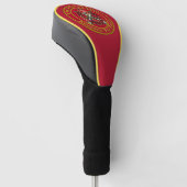 Couvre-club De Golf Corps du Matériel (Incliné)