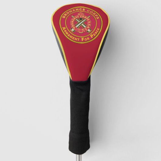 Couvre-club De Golf Corps du Matériel (Devant)