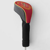 Couvre-club De Golf Corps du Matériel (Incliné)
