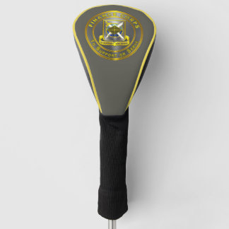 Couvre-club De Golf Corps financier