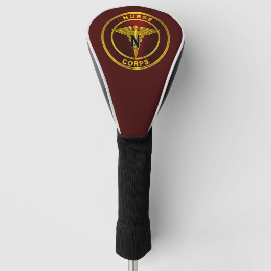 Couvre-club De Golf Corps infirmier (Devant)
