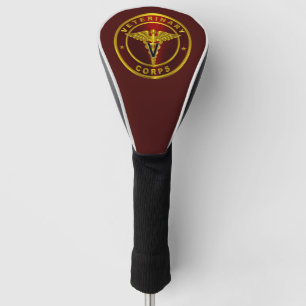 Couvre-club De Golf Corps vétérinaire