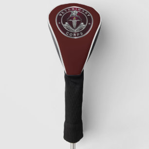 Couvre-club De Golf Corps vétérinaire